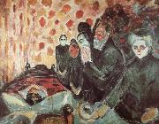 Edvard Munch Fever oil painting reproduction